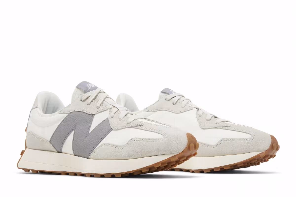 New Balance 327 Moonbeam Shadow Grey, view 9