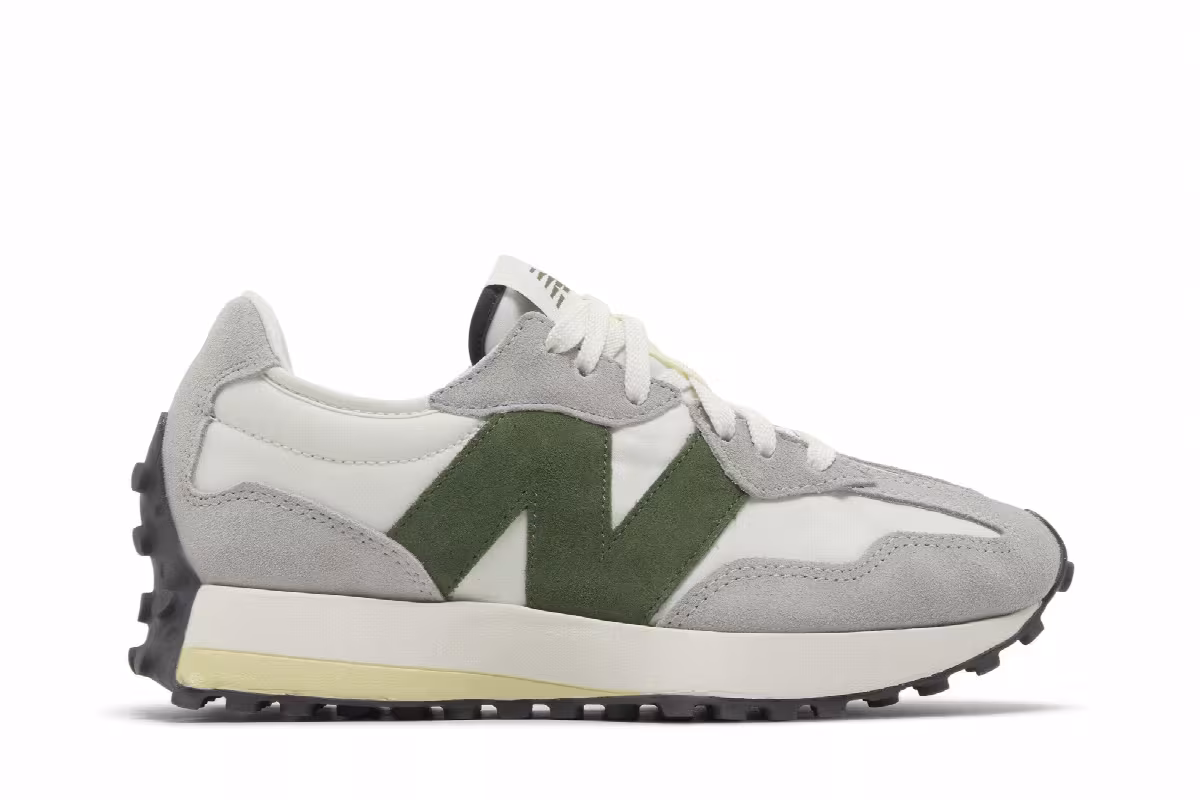 New Balance Women's 327 Raincloud Nori, view 2