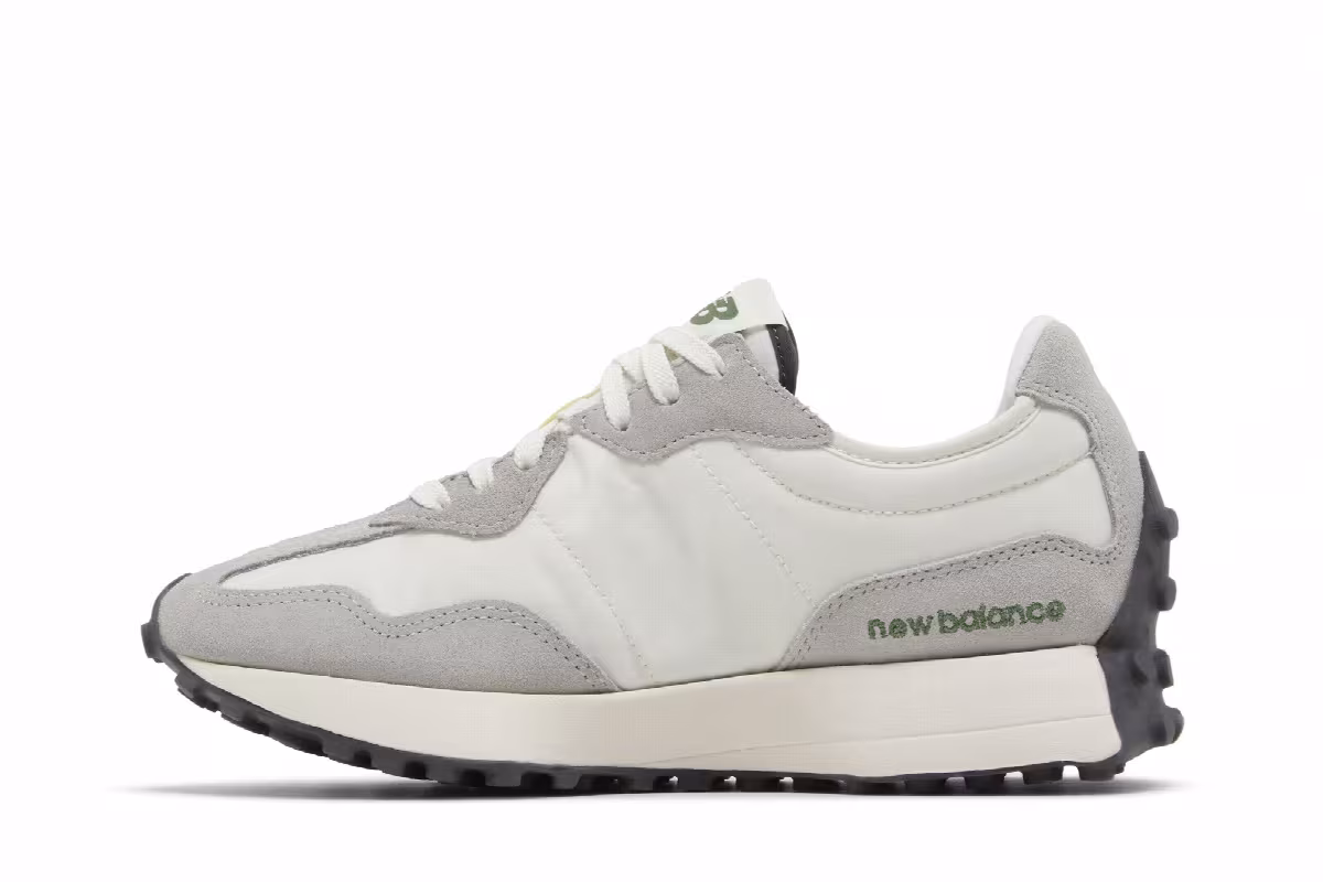 New Balance Women's 327 Raincloud Nori, view 4