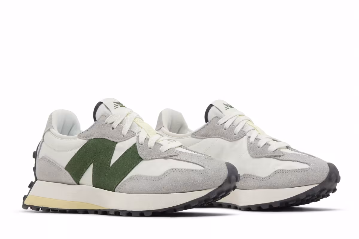 New Balance Women's 327 Raincloud Nori, view 9