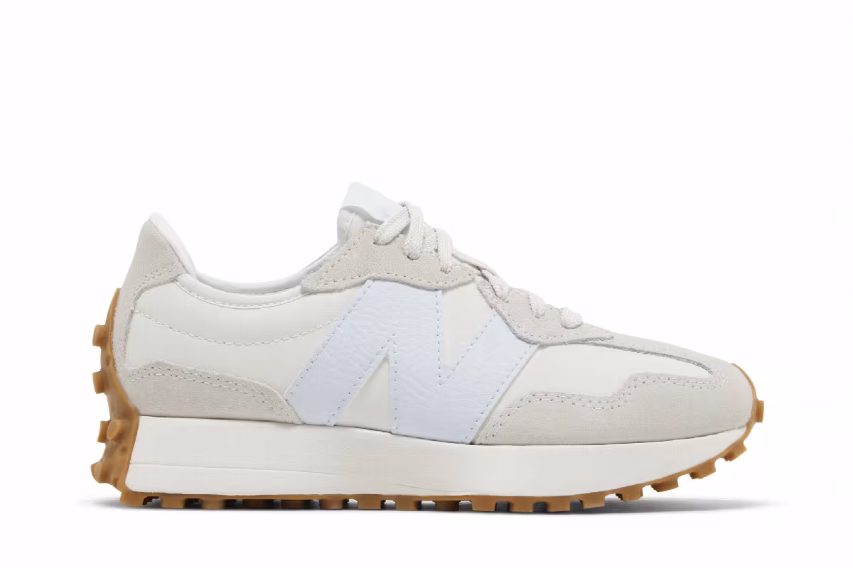 New Balance Women's 327 Moonbeam Ice Blue, view 2