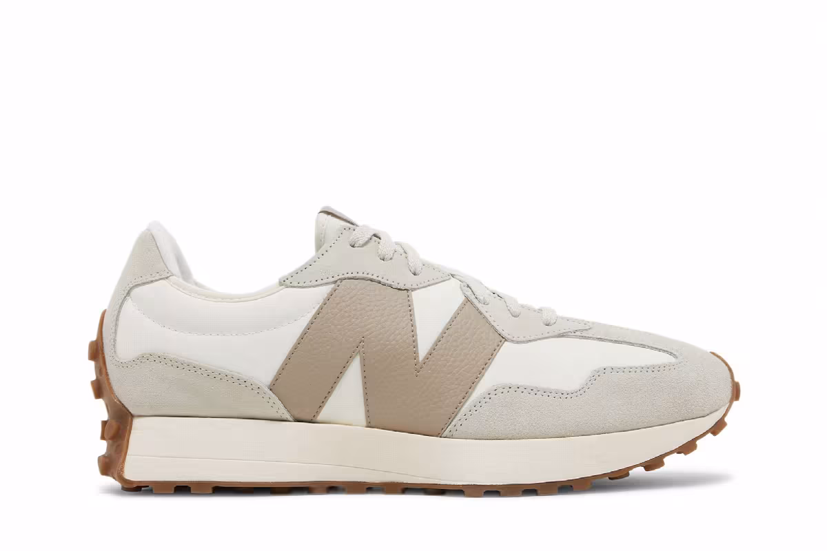 New Balance 327 Moonbeam Driftwood, view 2