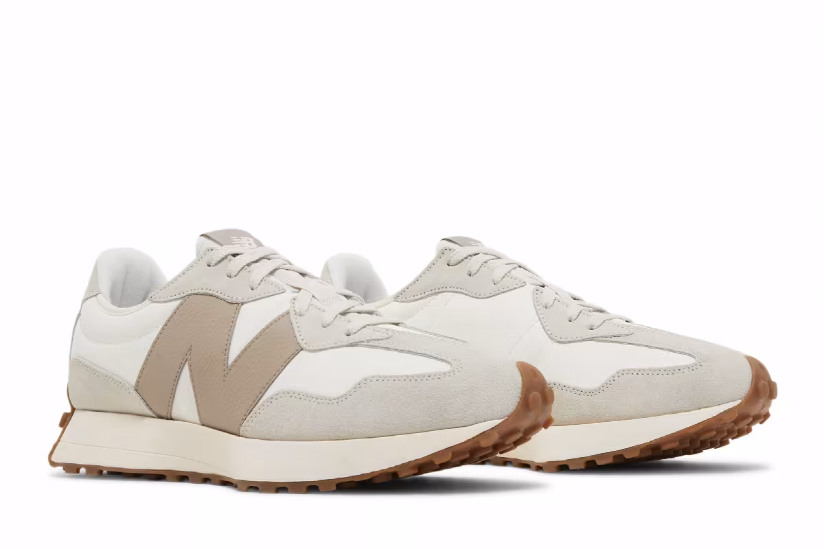 New Balance 327 Moonbeam Driftwood, view 9