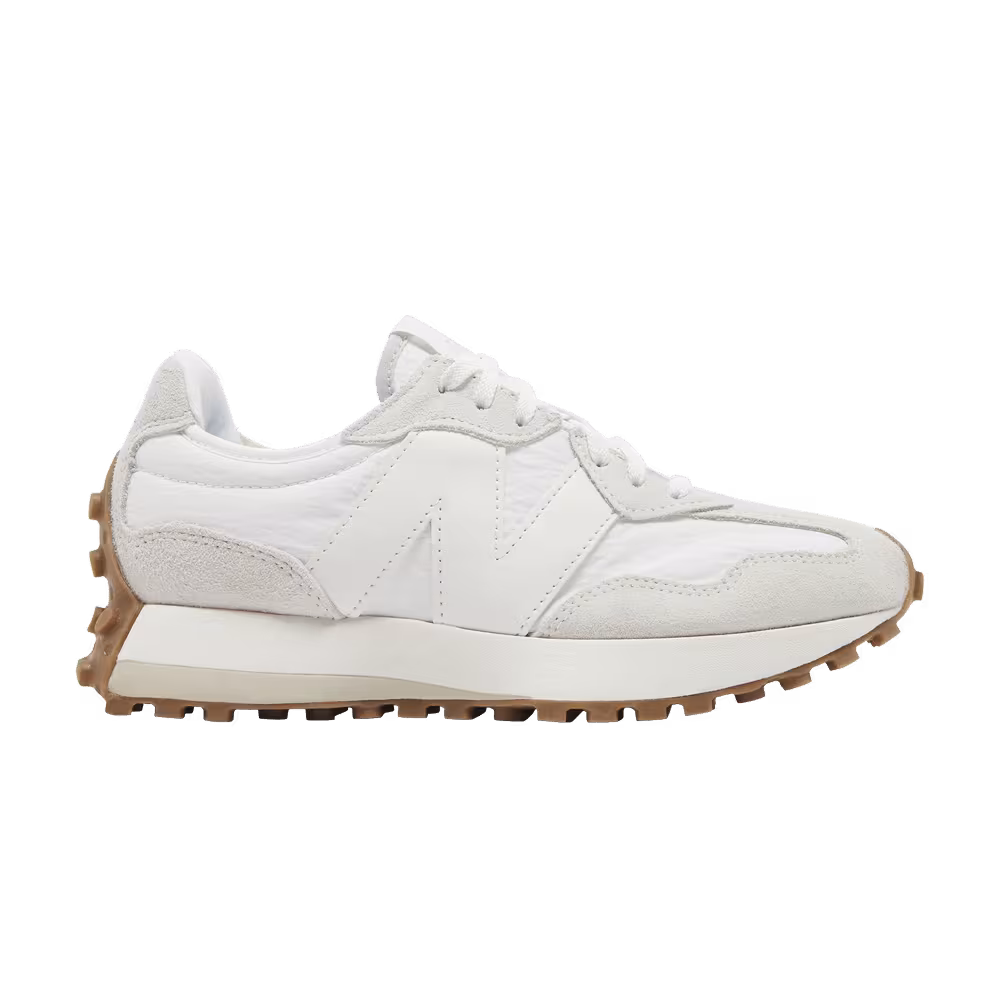 New Balance Women's 327 White Gum