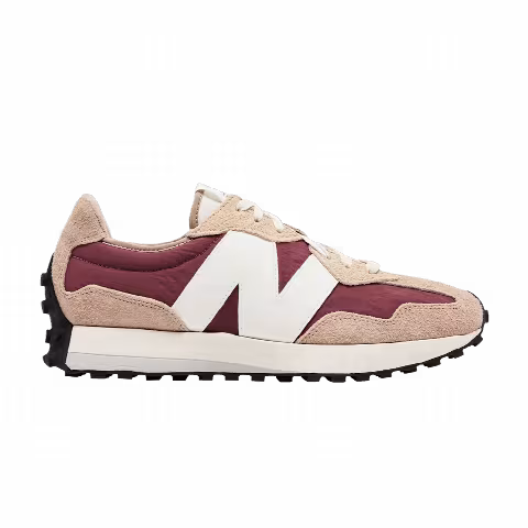 New Balance 327 'Driftwood Washed Burgundy'