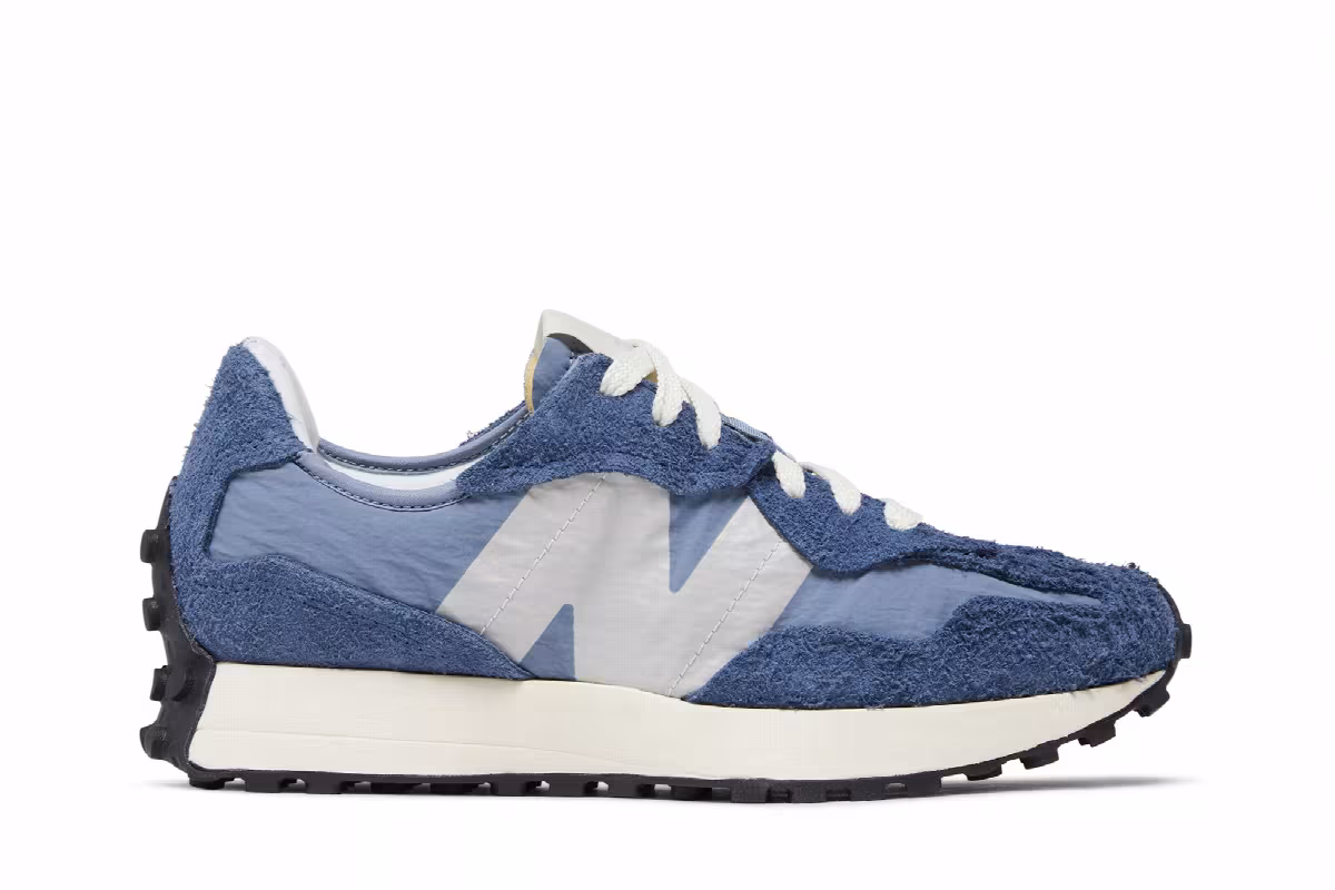 New Balance 327 Vintage Indigo, view 2