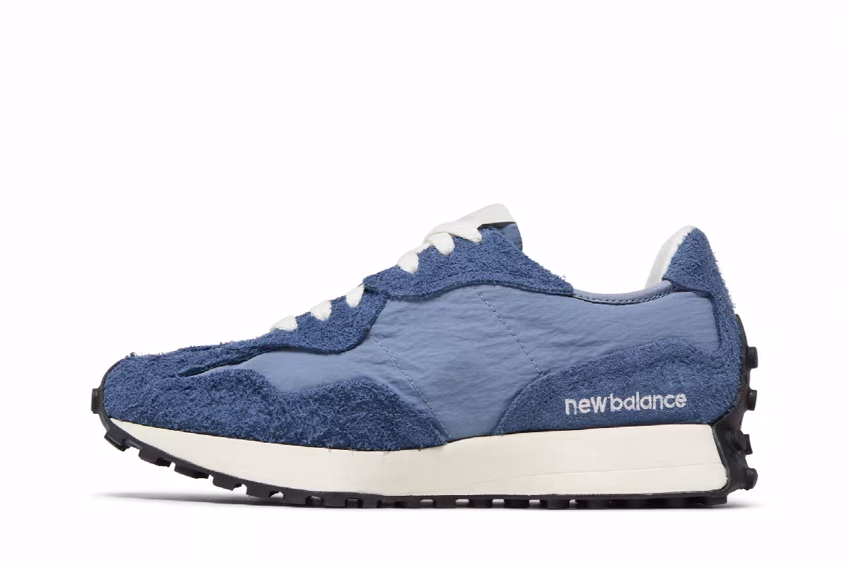 New Balance 327 Vintage Indigo, view 4