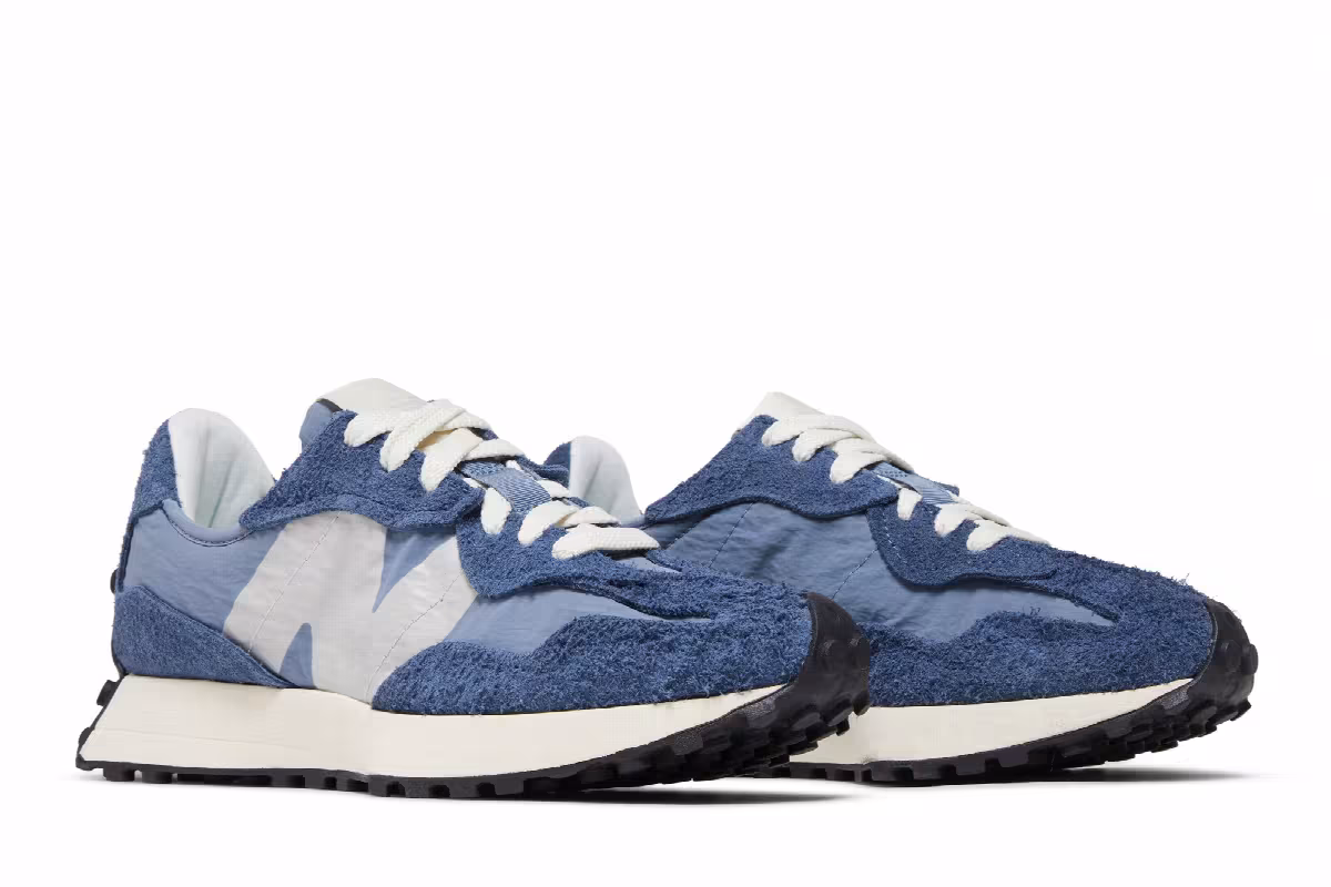 New Balance 327 Vintage Indigo, view 9