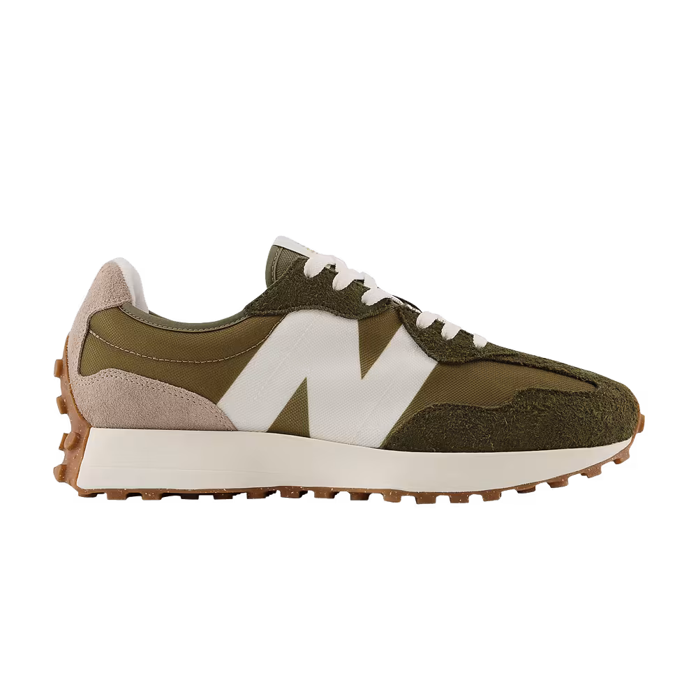 New Balance 327 Dark Moss Gum