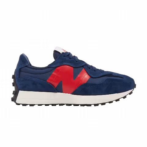New Balance 327 'Navy True Red'