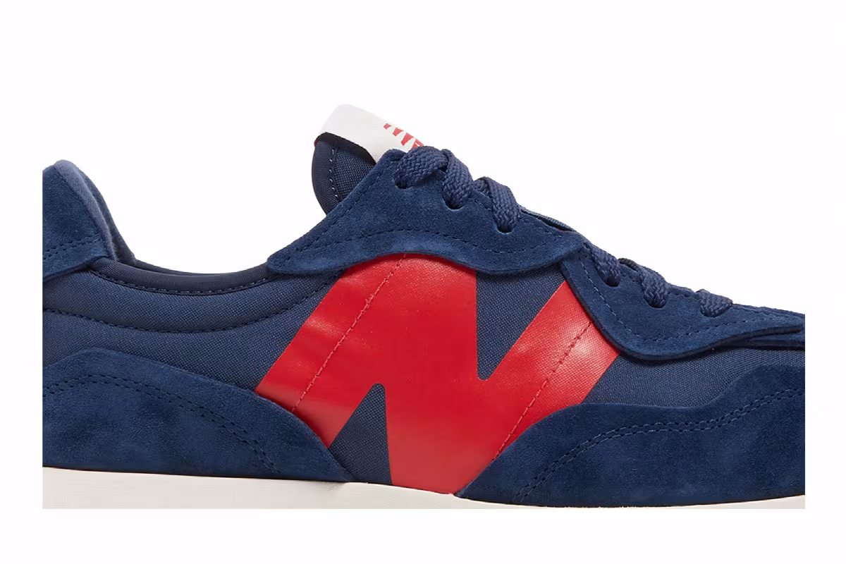 New Balance 327 Navy True Red, view 3