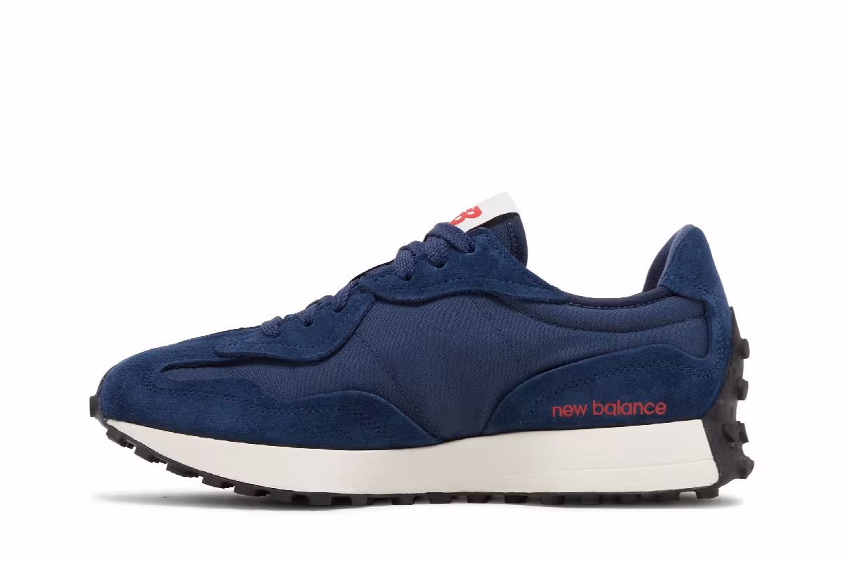 New Balance 327 Navy True Red, view 4