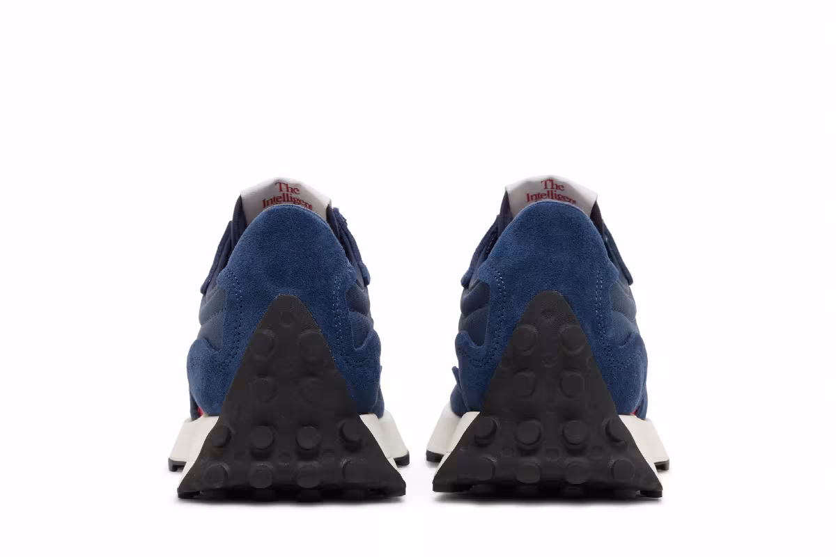 New Balance 327 Navy True Red, view 7