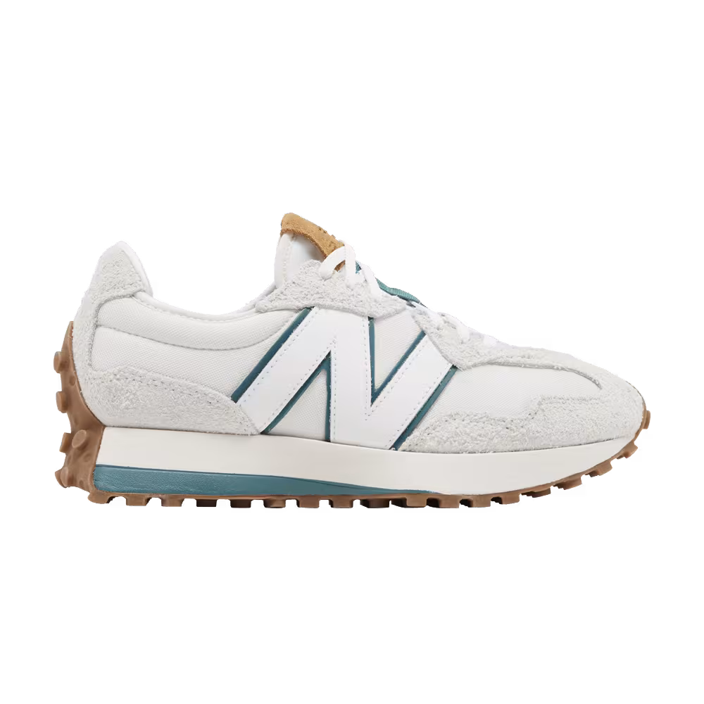 New Balance Women's 327 Reflection Vintage Teal