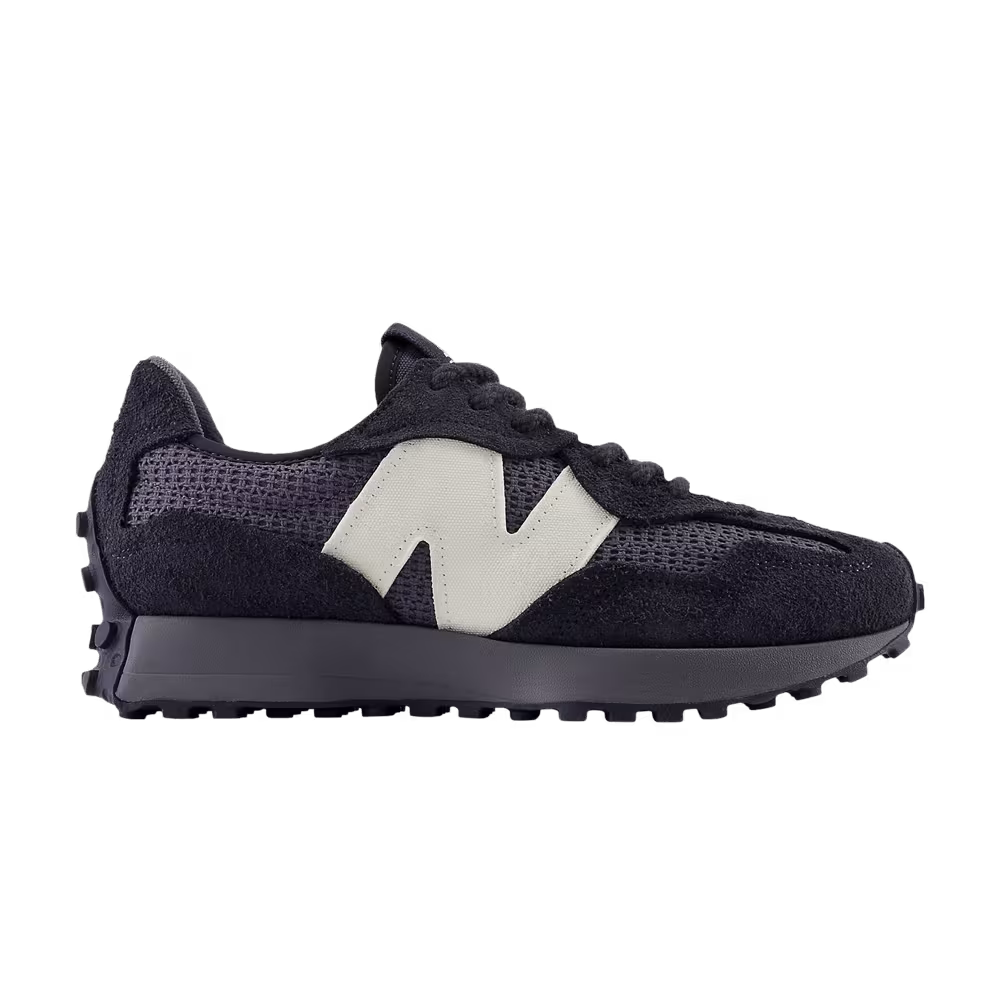 New Balance 327 Black Purple