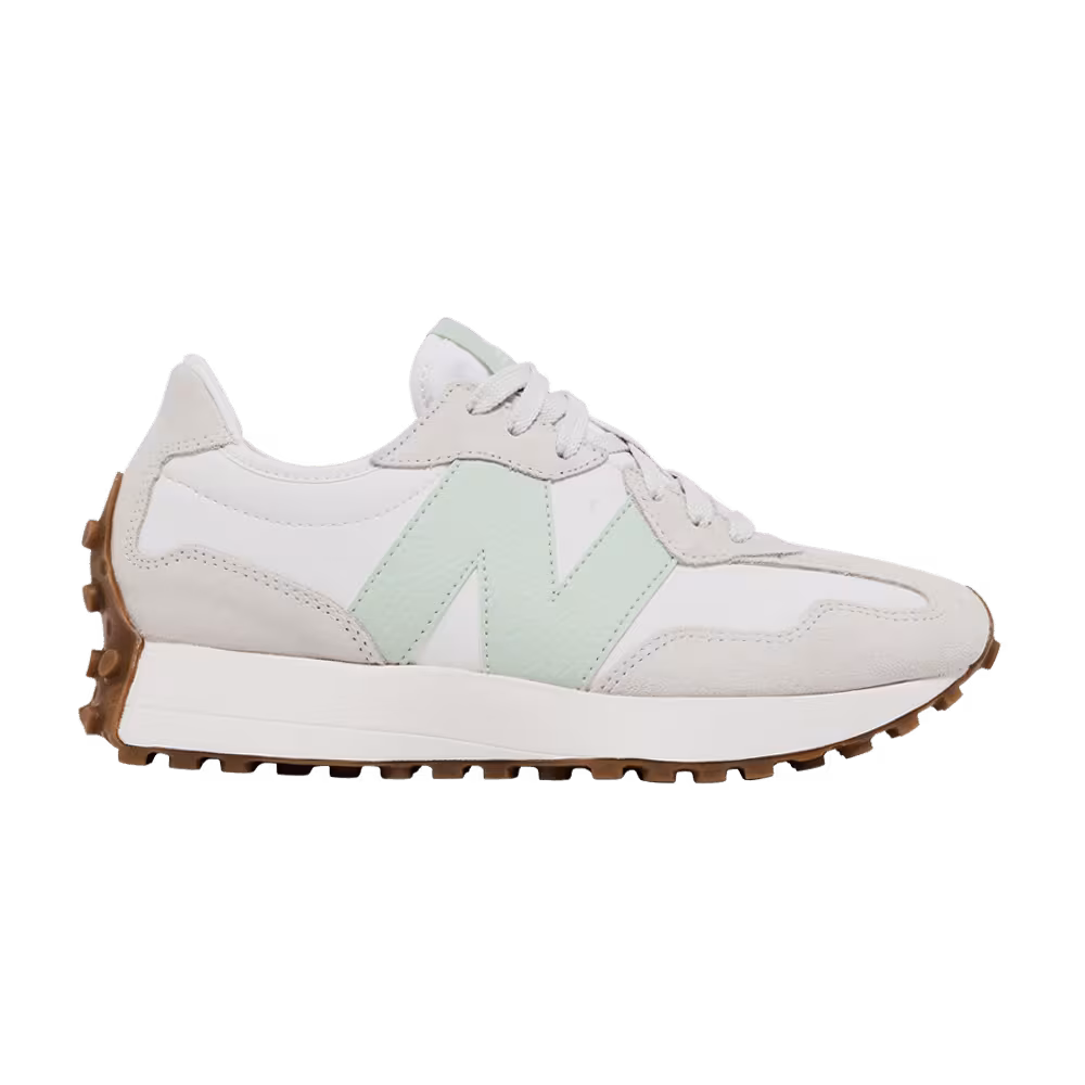 New Balance Women's 327 Moonbeam Silver Moss