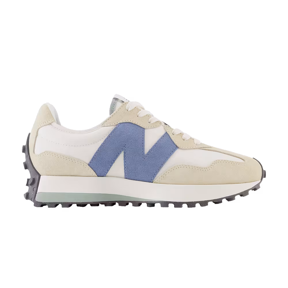 New Balance Women's 327 Sandstone Mercury Blue