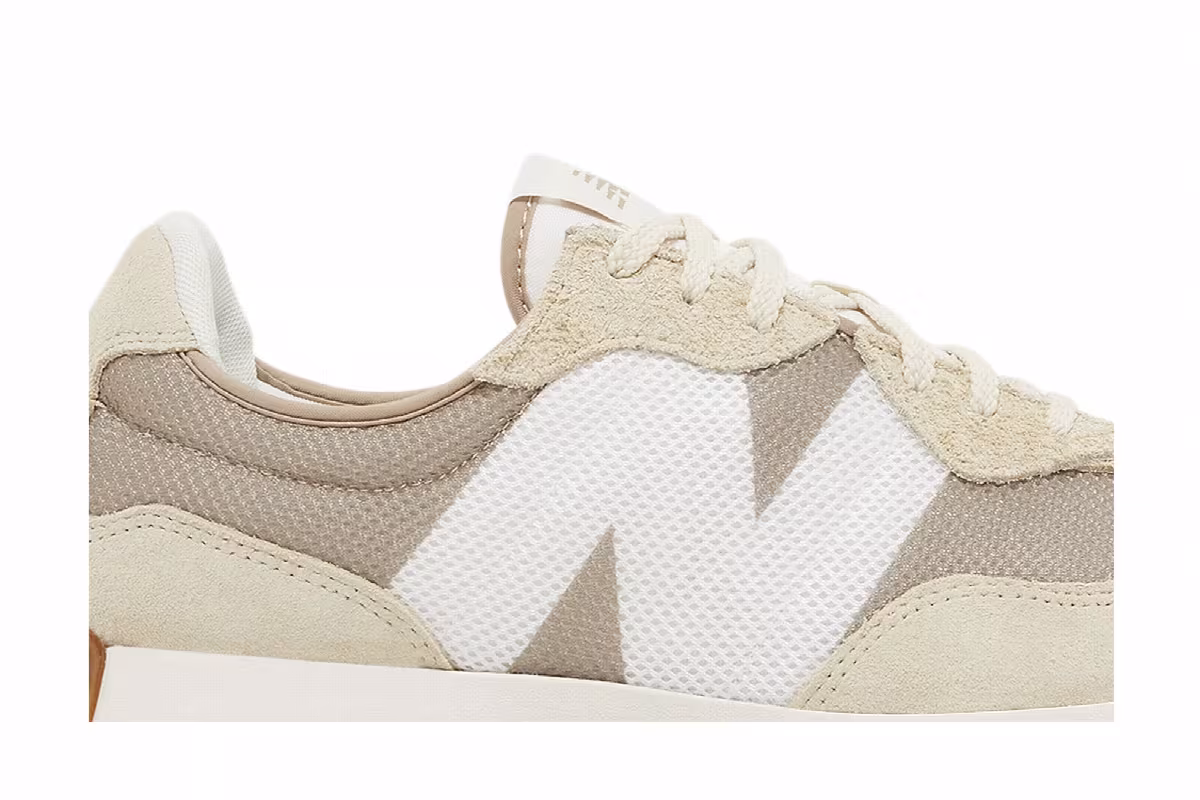 New Balance 327 Mindful Grey, view 3