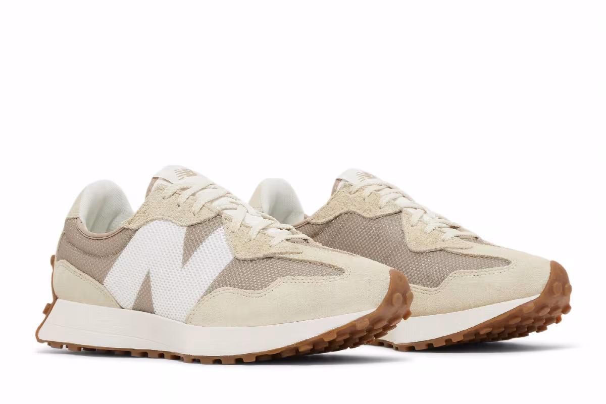 New Balance 327 Mindful Grey, view 9