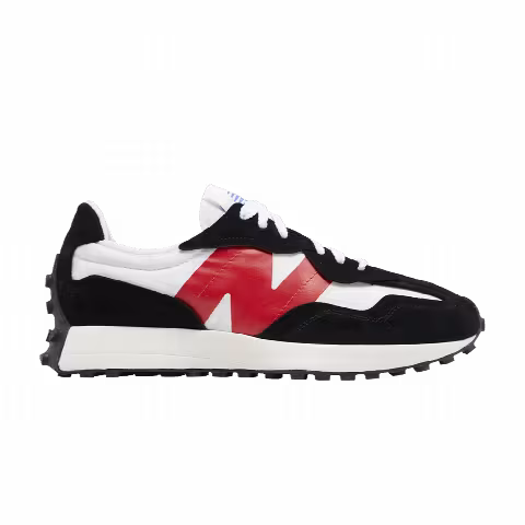 New Balance 327 'Black White Red'
