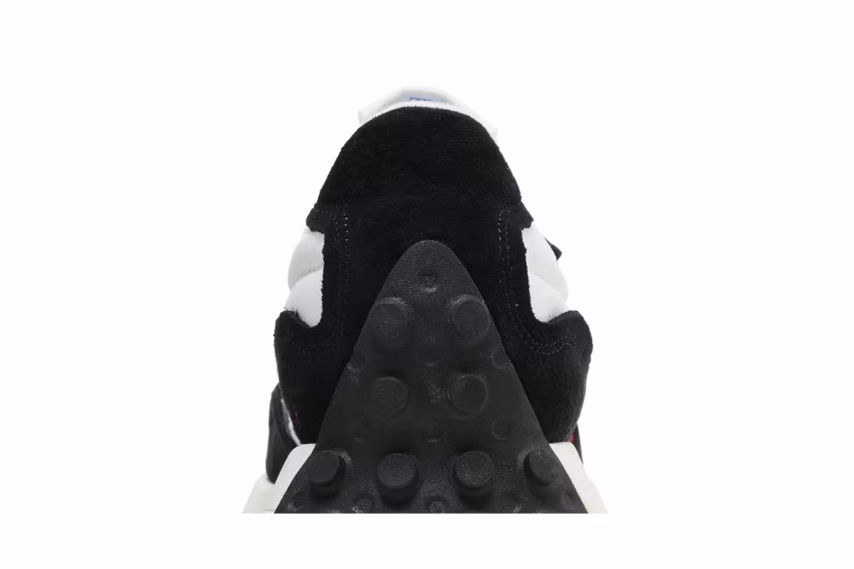 New Balance 327 Black White Red, view 8