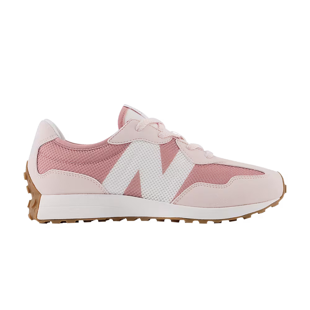 New Balance 327 Big Kid Pink Moon