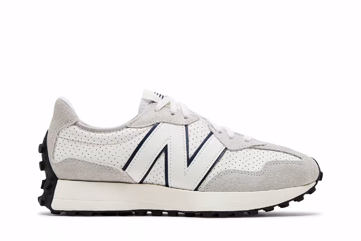 New Balance 327 Brighton Grey White, view 2