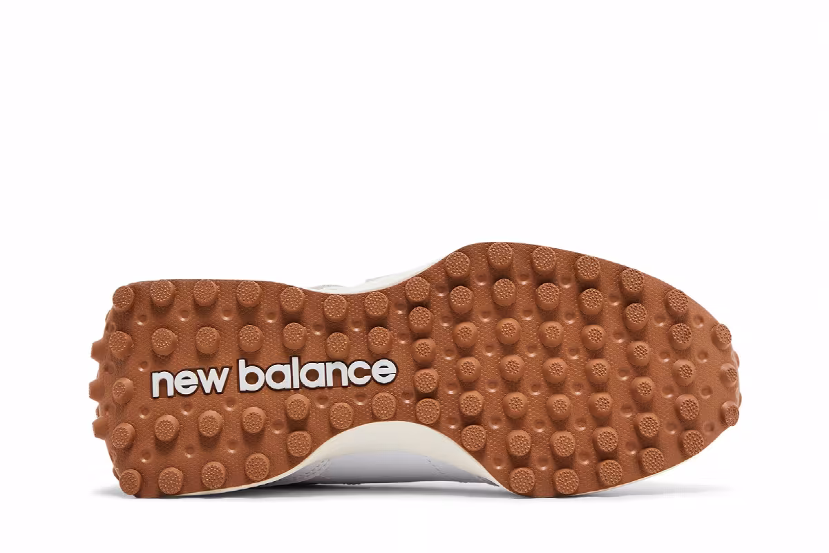 CALIA x New Balance Women's 327 Golf White Gum, view 5