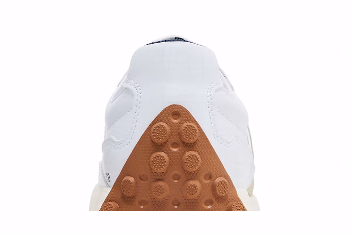 CALIA x New Balance Women's 327 Golf White Gum, view 8