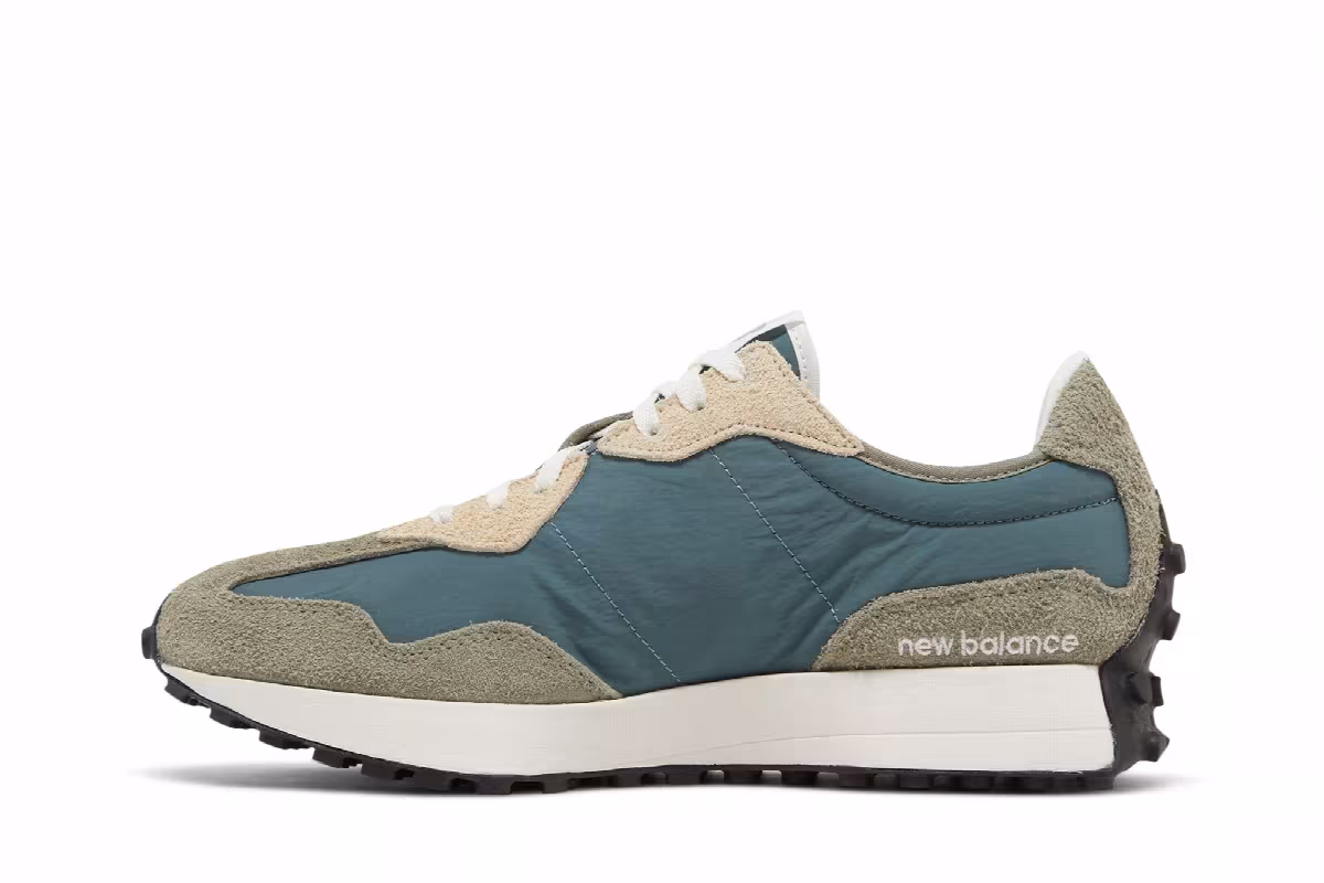 New Balance 327 Vetiver Trooper, view 4