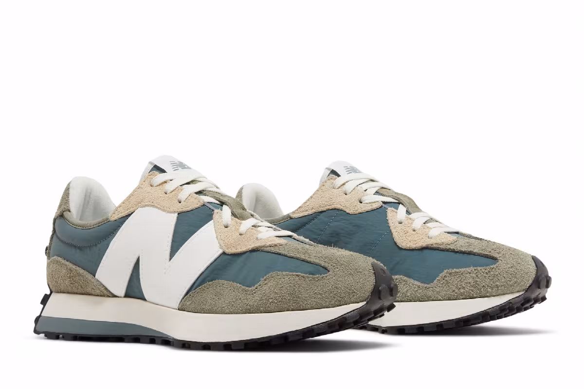 New Balance 327 Vetiver Trooper, view 9