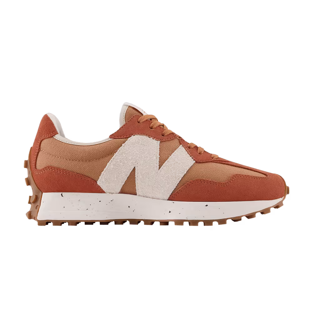 New Balance Women's 327 Mahogany