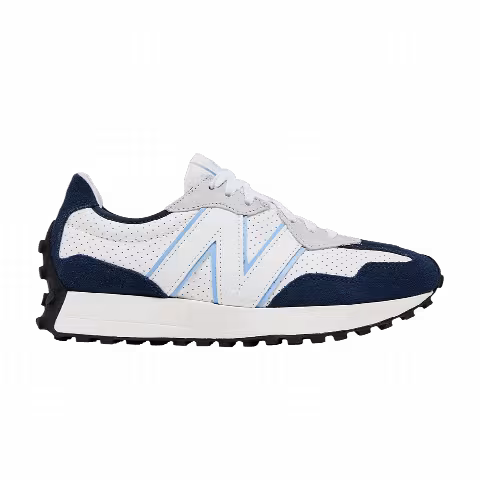 New Balance 327 'Navy Light Blue'