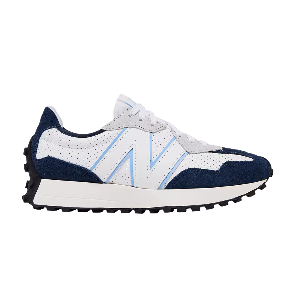 New Balance 327 Navy Light Blue