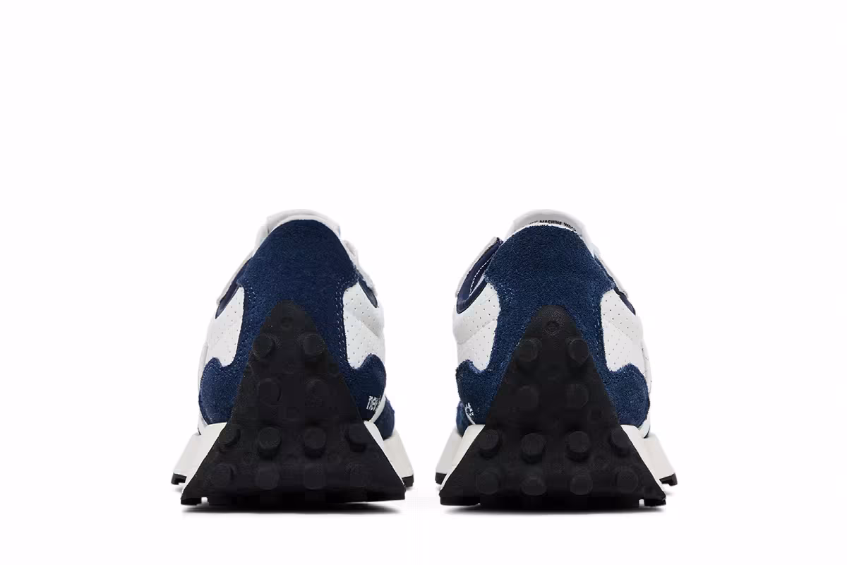 New Balance 327 Navy Light Blue, view 7