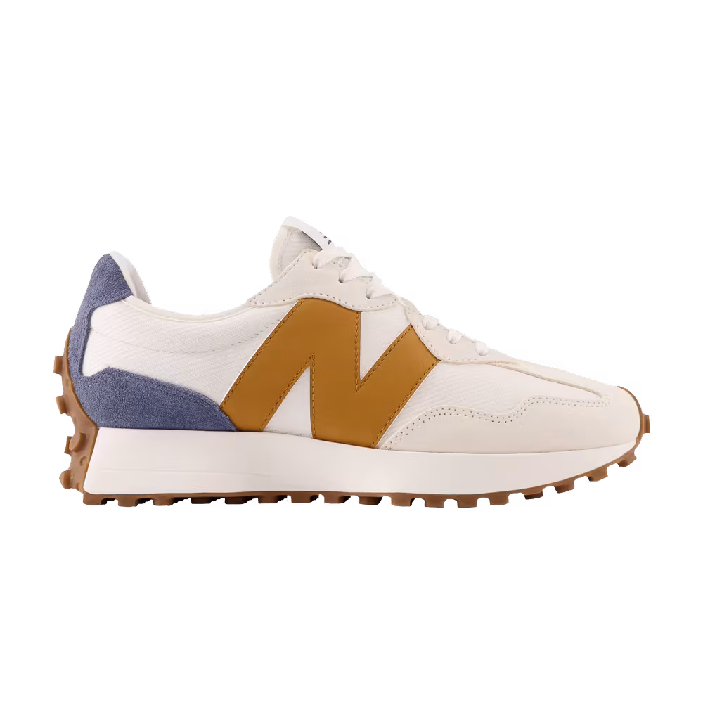 New Balance CALIA x Women's 327 Cream Blue
