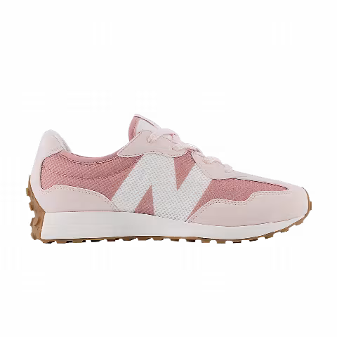 New Balance 327 Big Kid Wide 'Pink Moon'