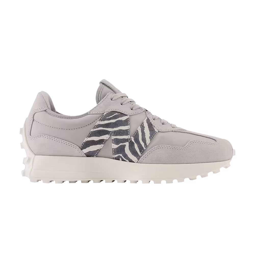 New Balance Women's 327 Raincloud Zebra