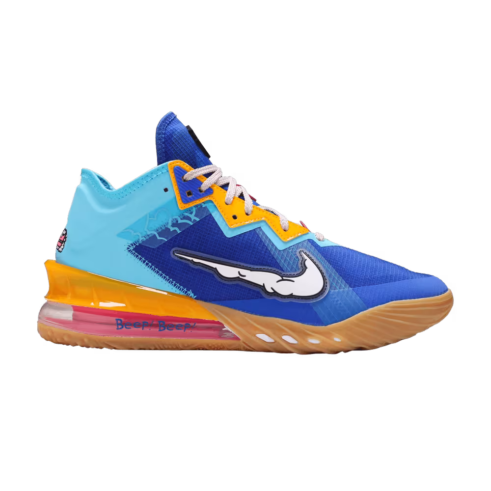 Space Jam x LeBron 18 Low Wile E. x Roadrunner