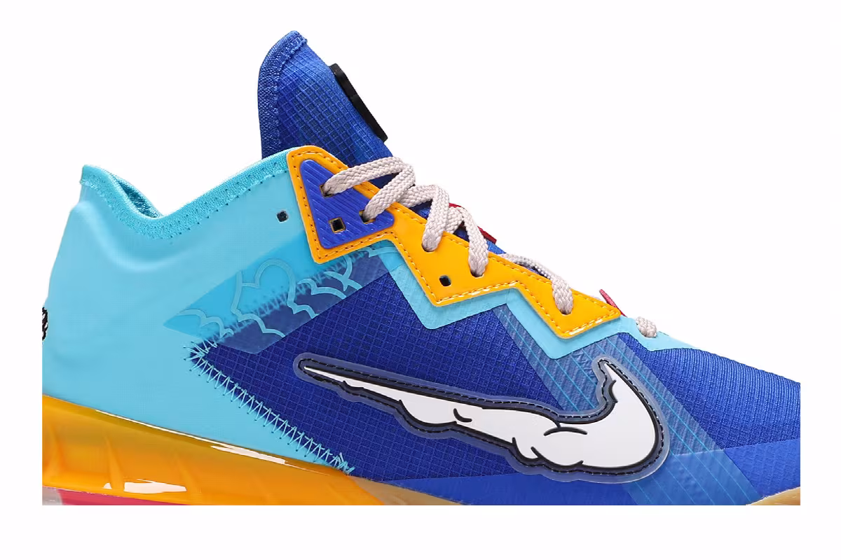 Space Jam x LeBron 18 Low Wile E. x Roadrunner, view 3
