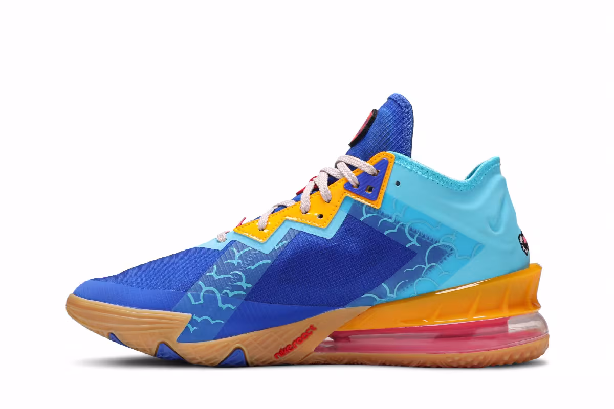 Space Jam x LeBron 18 Low Wile E. x Roadrunner, view 4