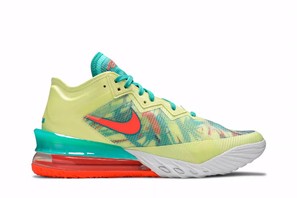 Nike LeBron 18 Low LeBronold Palmer, view 2