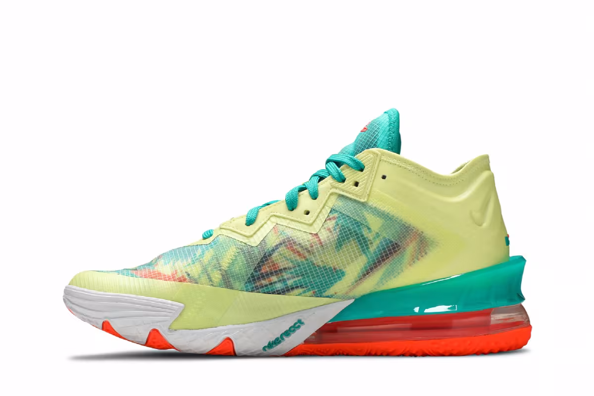 Nike LeBron 18 Low LeBronold Palmer, view 4