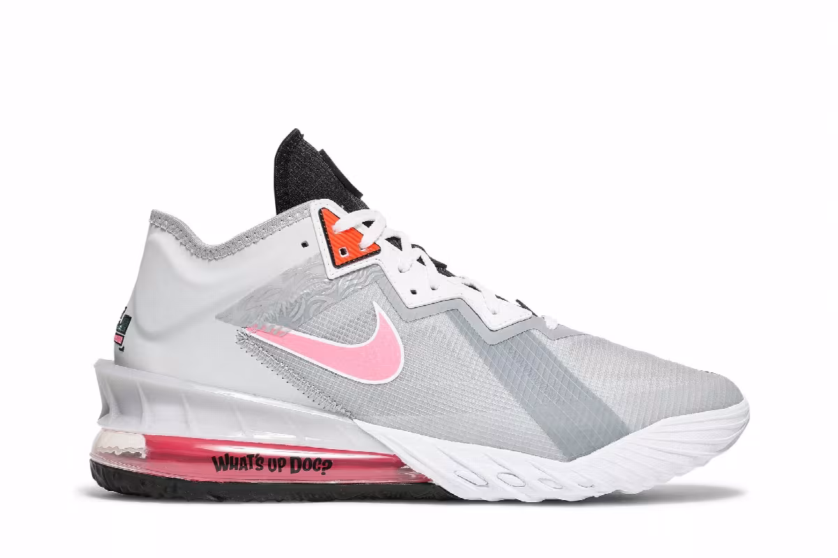 Men's Space Jam x LeBron 18 Low Bugs x Marvin, view 2