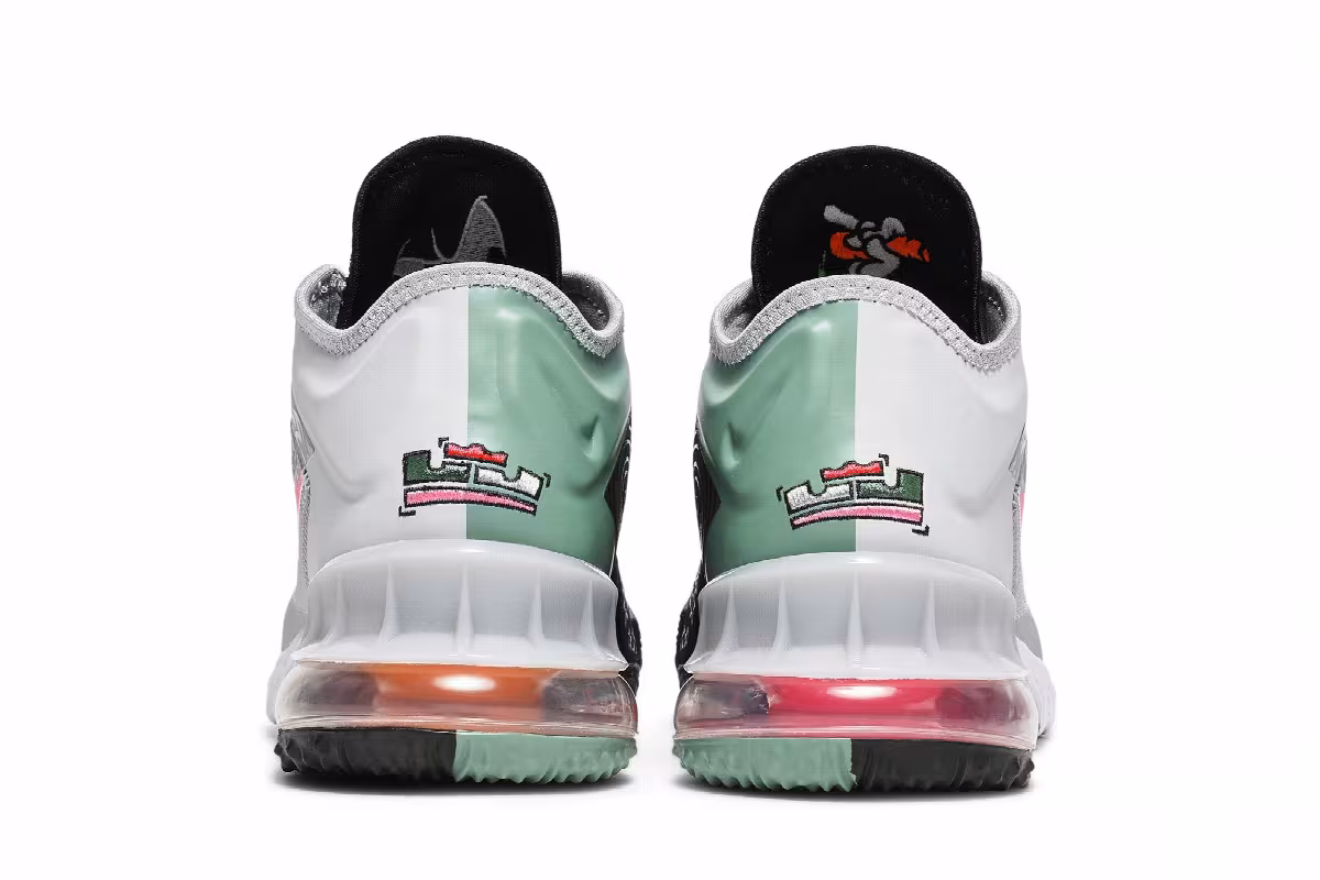 Men's Space Jam x LeBron 18 Low Bugs x Marvin, view 7