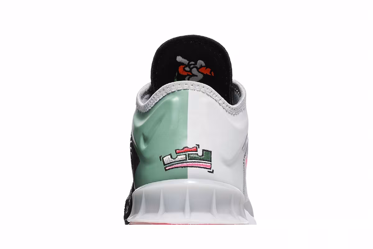 Men's Space Jam x LeBron 18 Low Bugs x Marvin, view 8