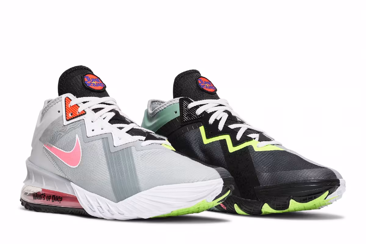 Men's Space Jam x LeBron 18 Low Bugs x Marvin, view 9
