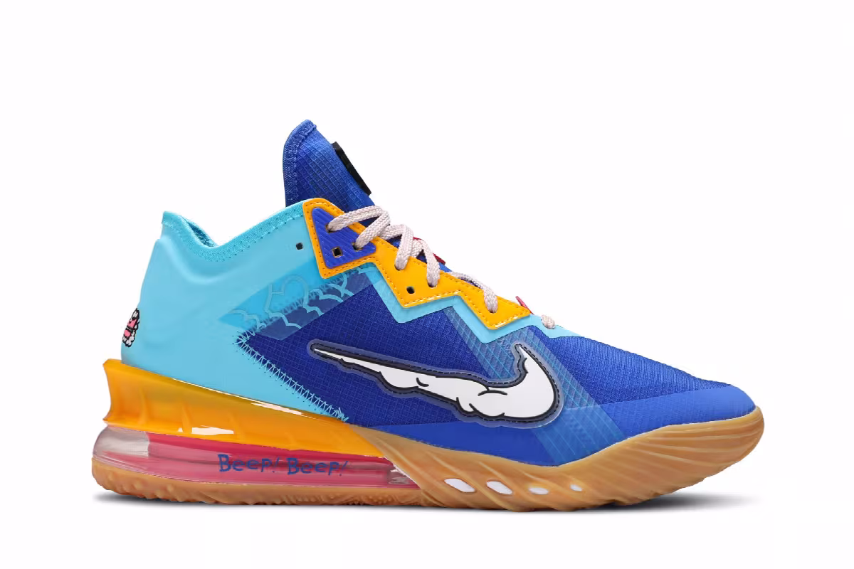 Xbox x Space Jam x LeBron 18 Low Wile E. x Roadrunner, view 2