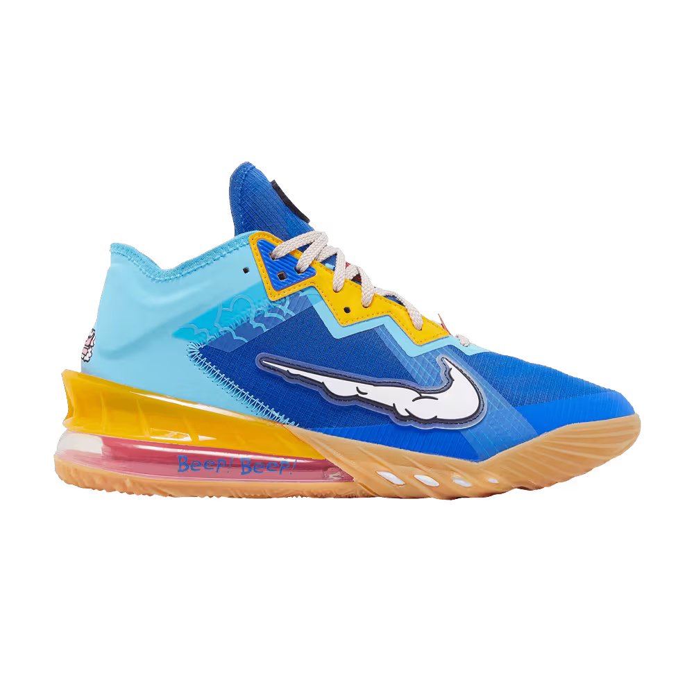 Space Jam x LeBron 18 Low EP Wile E. x Roadrunner