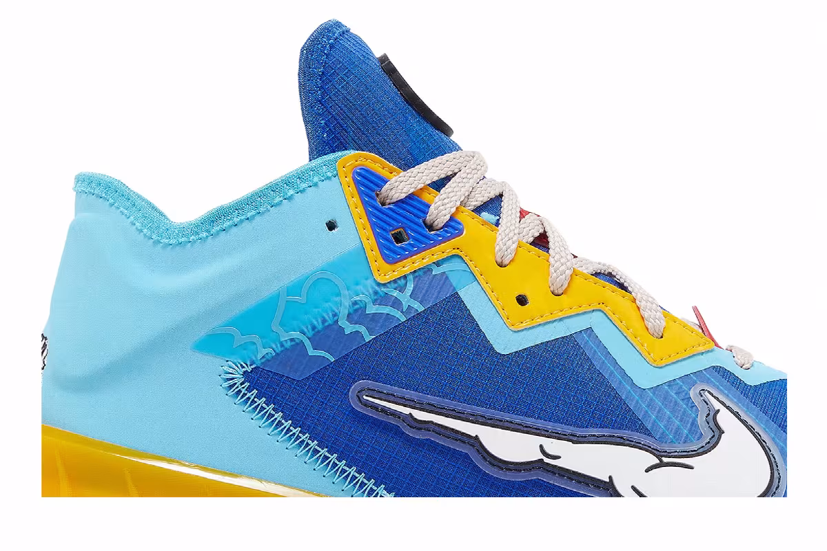 Space Jam x LeBron 18 Low EP Wile E. x Roadrunner, view 3